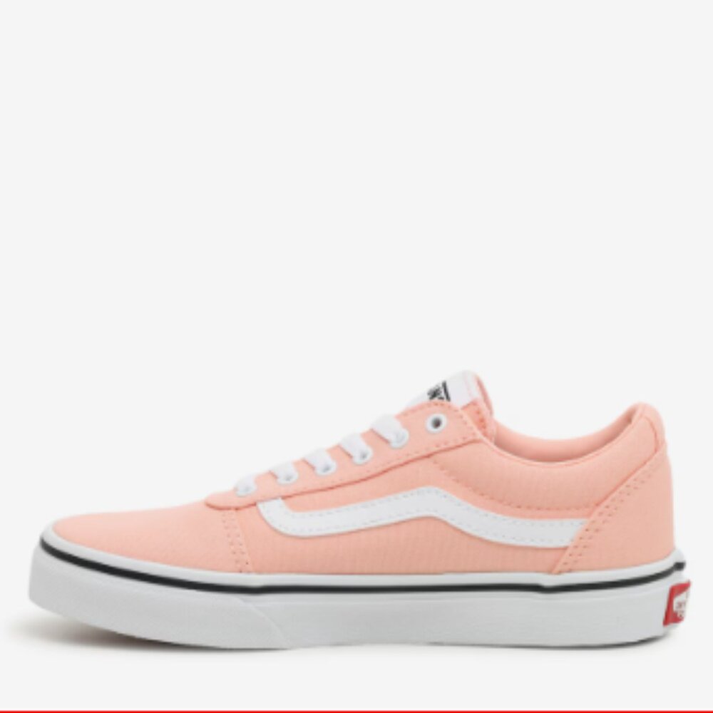 Vans Ward Canvas Low Top Girls' Big Kid Youth - Picture 3 of 7